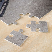 Heavy Duty Big Rig Yellow Semi Truck Puzzle (Seite)