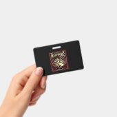 heavy duty mechanic ausweis (Handheld)