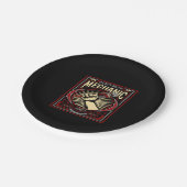 heavy duty mechanic pappteller (Schrägansicht)