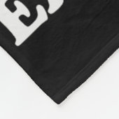 Heavy Eat Trash Gewicht Lifting Funny Workout Fleecedecke (Ecke)