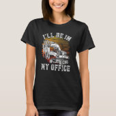 Heavy Equipment Operator Backhoe Operator Men 1 T-Shirt (Vorderseite)