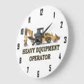 HEAVY EQUIPMENT OPERATOR GROßE WANDUHR (Winkel)
