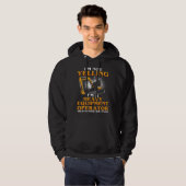 Heavy Equipment Operator I m Not Yelling Hoodie (Vorne ganz)