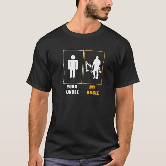 heavy equipment operator T-Shirt (Vorderseite)