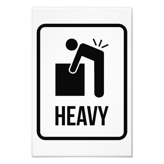 Heavy  fotodruck (Vorne)