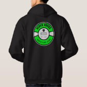 Heavy Hands WC Kapuzenpullover Hoodie (Rückseite)