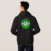 Heavy Hands WC Kapuzenpullover Hoodie (Schwarz voll)