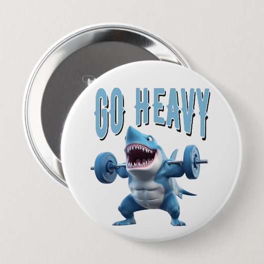 Heavy Heavy Heavy Button (Vorne & Hinten)