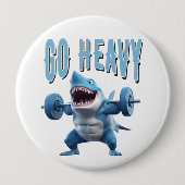 Heavy Heavy Heavy Button (Vorderseite)