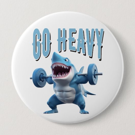 Heavy Heavy Heavy Button (Vorderseite)