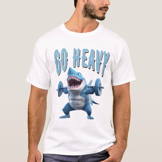 Heavy Heavy Heavy T-Shirt (Vorderseite)