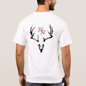 Heavy Hitters T-Shirt (Rückseite)