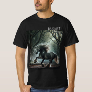 Heavy Horse individuell anpassbares Herren- T-Shirt