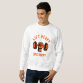 Heavy Life Happy T - Shirt (Vorne ganz)