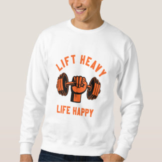 Heavy Life Happy T - Shirt