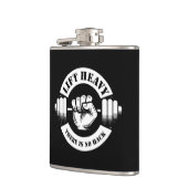 Heavy Lift Es gibt keinen Hack Flachmann (Links)