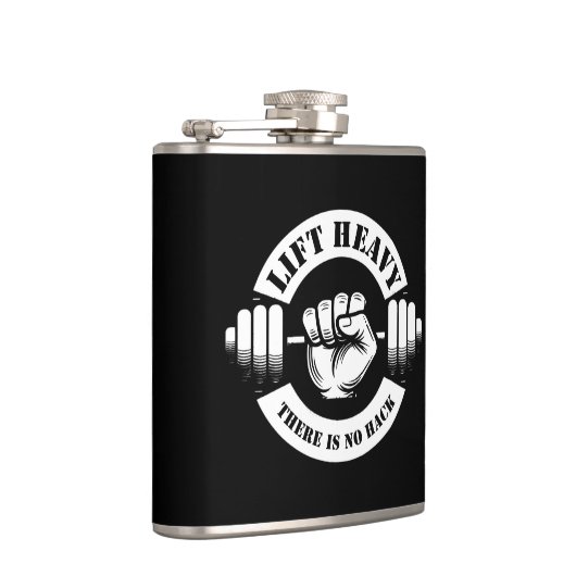 Heavy Lift Es gibt keinen Hack Flachmann (Rechts)