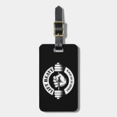 Heavy Lift Es gibt keinen Hack Gepäckanhänger (Vorderseite vertikal)