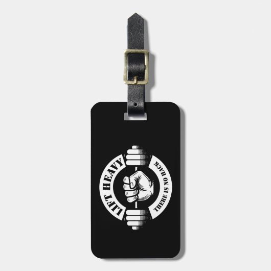 Heavy Lift Es gibt keinen Hack Gepäckanhänger (Vorderseite vertikal)