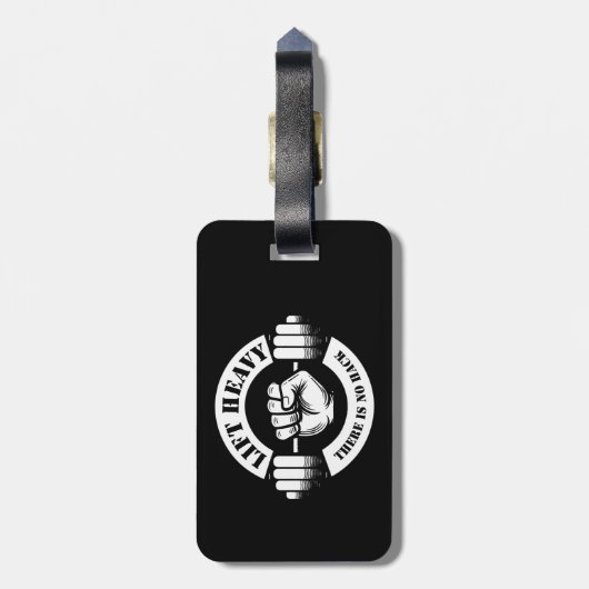 Heavy Lift Es gibt keinen Hack Gepäckanhänger (Rückseite vertikal)