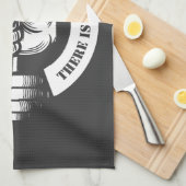 Heavy Lift Es gibt keinen Hack Geschirrtuch (Viertel Falte)