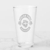 Heavy Lift Es gibt keinen Hack Glas (Rückseite)