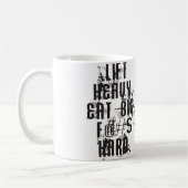 Heavy Lift, essen Big Kaffeetasse (Links)