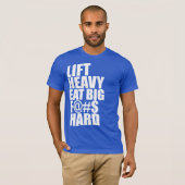 Heavy Lift, essen Big T-Shirt (Vorne ganz)