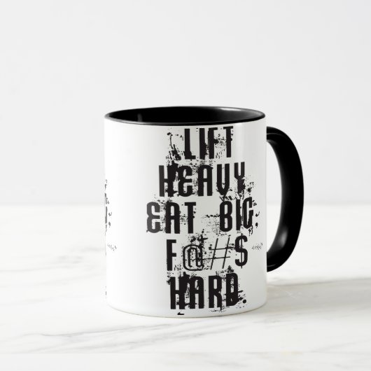 Heavy Lift, essen Big Tasse (VorderseiteRechts)
