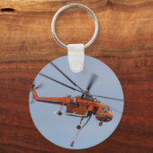 HEAVY LIFTER HELICOPTER SCHLÜSSELANHÄNGER (Vorderseite)
