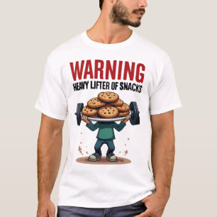 Heavy Lifter von Snacks T-Shirt