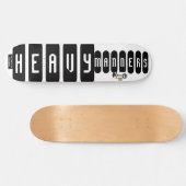HEAVY MANNERS Skateboard (Horizontal)