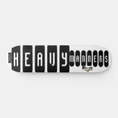 HEAVY MANNERS Skateboard (Horizontal)