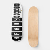 HEAVY MANNERS Skateboard (Vorderseite)