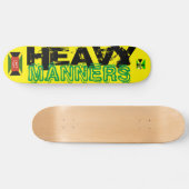HEAVY MANNERS Skateboard (Horizontal)