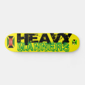 HEAVY MANNERS Skateboard (Horizontal)