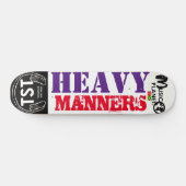 HEAVY MANNERS / TST Skateboard (Horizontal)