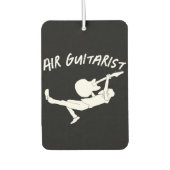 Heavy Metal Air Guitar Autolufterfrischer (Vorderseite)
