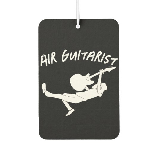 Heavy Metal Air Guitar Autolufterfrischer (Vorderseite)