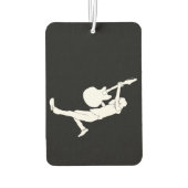 Heavy Metal Air Guitar Autolufterfrischer (Rückseite)