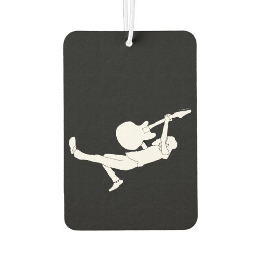 Heavy Metal Air Guitar Autolufterfrischer (Rückseite)