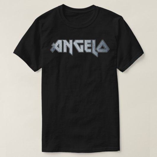 Heavy Metal Angelo T-Shirt (Design vorne)