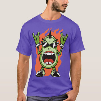 Heavy Metal Avocado T-Shirt