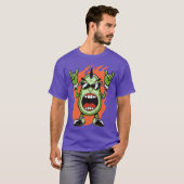 Heavy Metal Avocado T-Shirt (Vorne ganz)