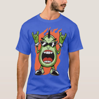 Heavy Metal Avocado T-Shirt