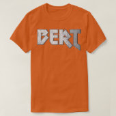 Heavy Metal Bert T-Shirt (Design vorne)