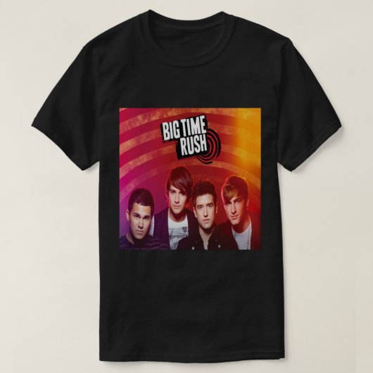 Heavy Metal Big Time Rush T-Shirt (Design vorne)
