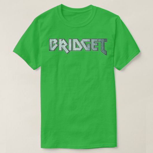 Heavy Metal Bridget T-Shirt (Design vorne)