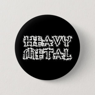 Heavy Metal Button