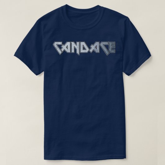 Heavy Metal Candace T-Shirt (Design vorne)